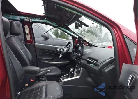 2020 Ford Ecosport Titanium из США, поврежденный, VIN MAJ6S3KL4LC332139